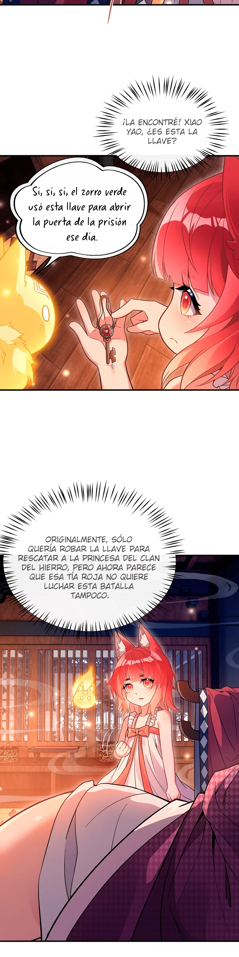 Read Entrené a las Soberanas del Cosmos ES Manga Online