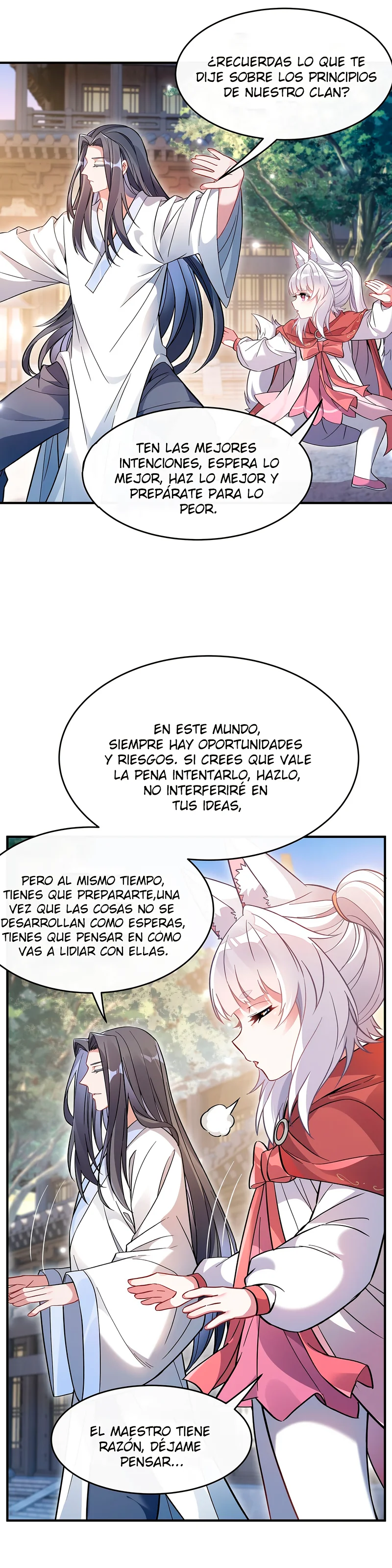 Read Entrené a las Soberanas del Cosmos ES Manga Online