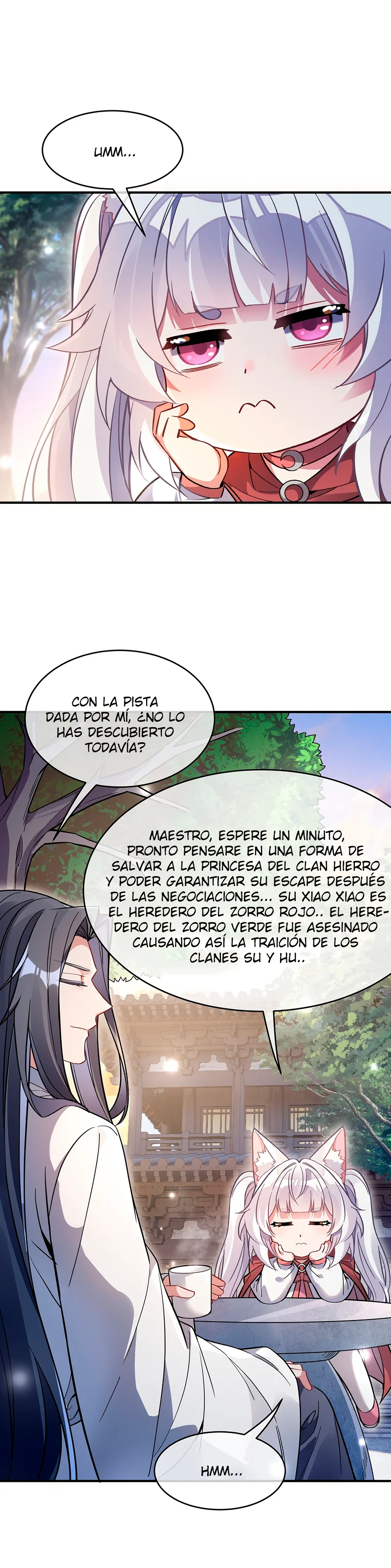Read Entrené a las Soberanas del Cosmos ES Manga Online