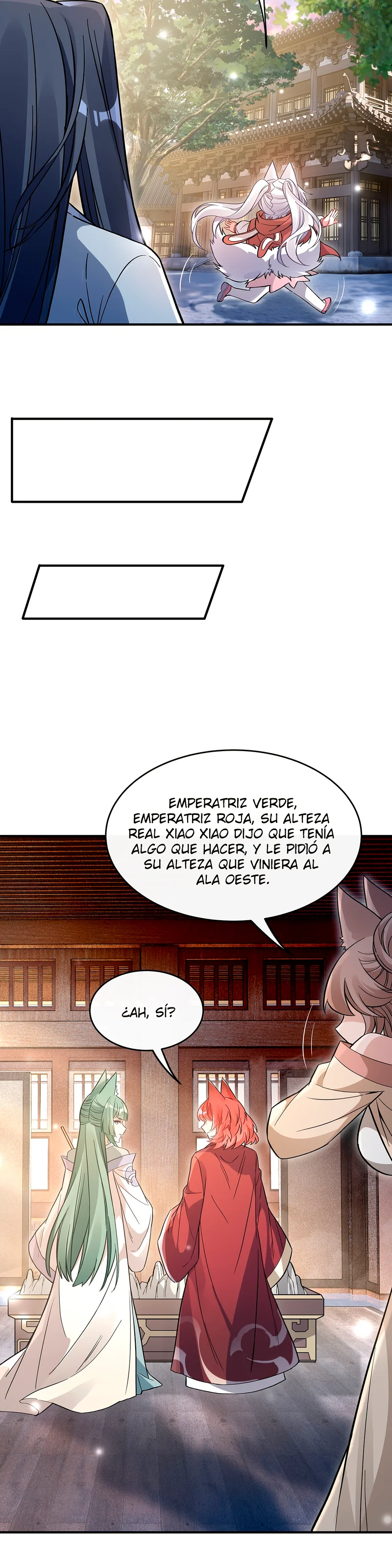 Read Entrené a las Soberanas del Cosmos ES Manga Online