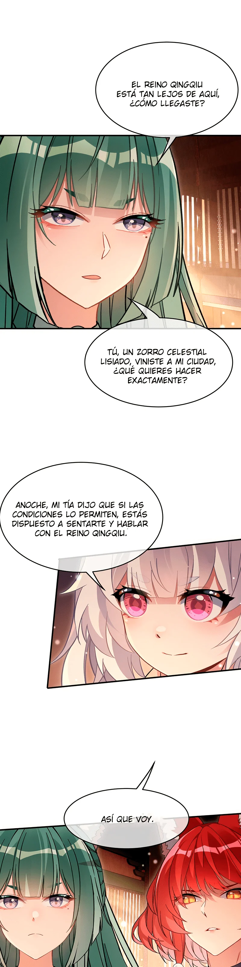 Read Entrené a las Soberanas del Cosmos ES Manga Online