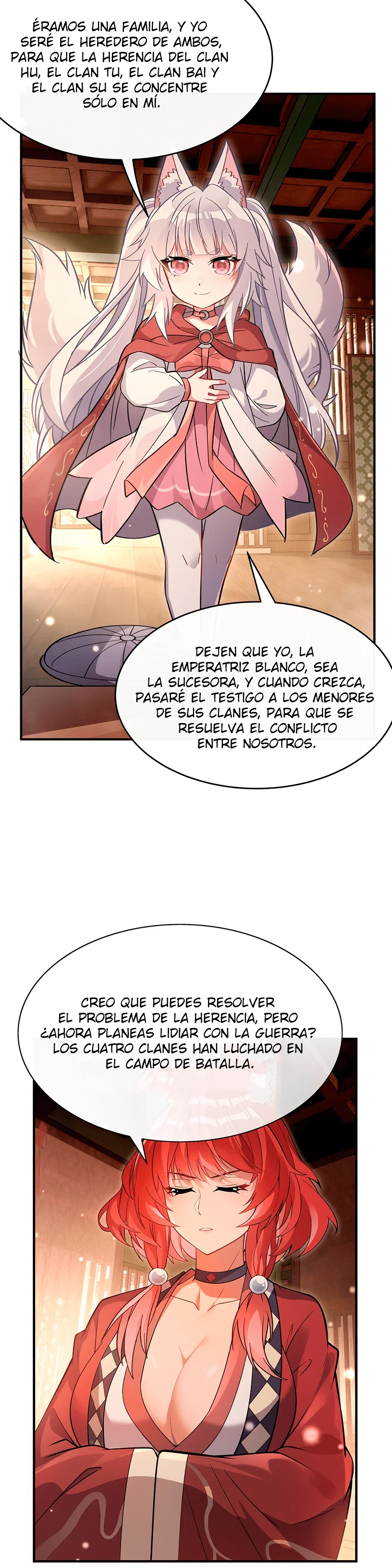Read Entrené a las Soberanas del Cosmos ES Manga Online