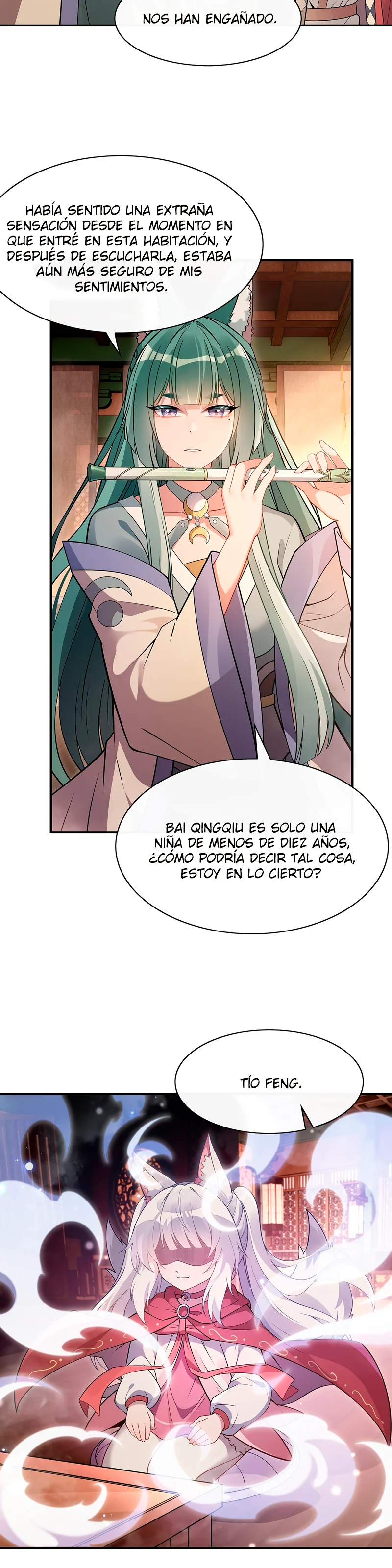 Read Entrené a las Soberanas del Cosmos ES Manga Online