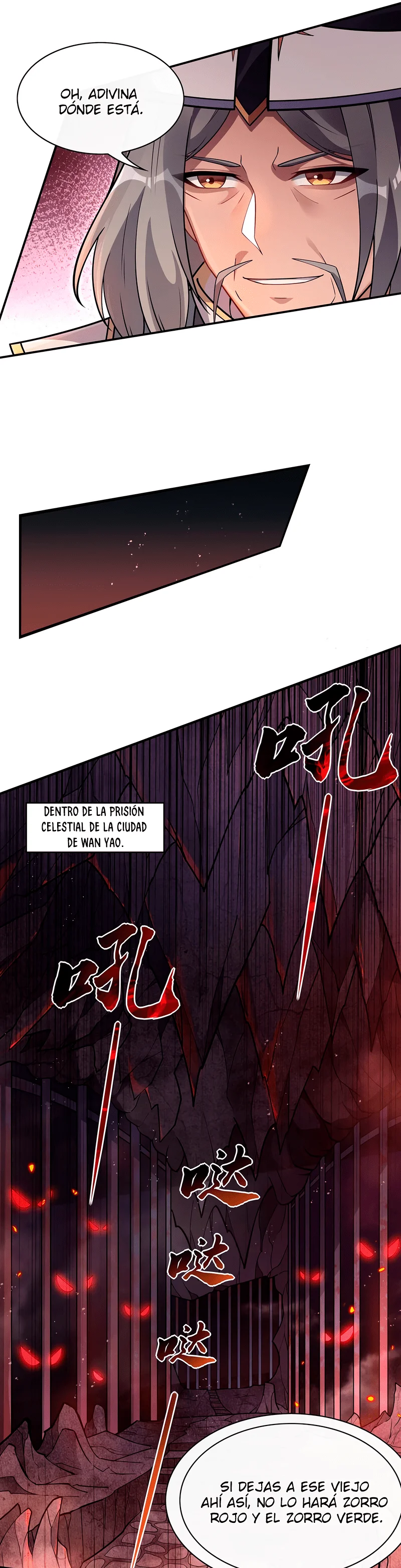 Read Entrené a las Soberanas del Cosmos ES Manga Online