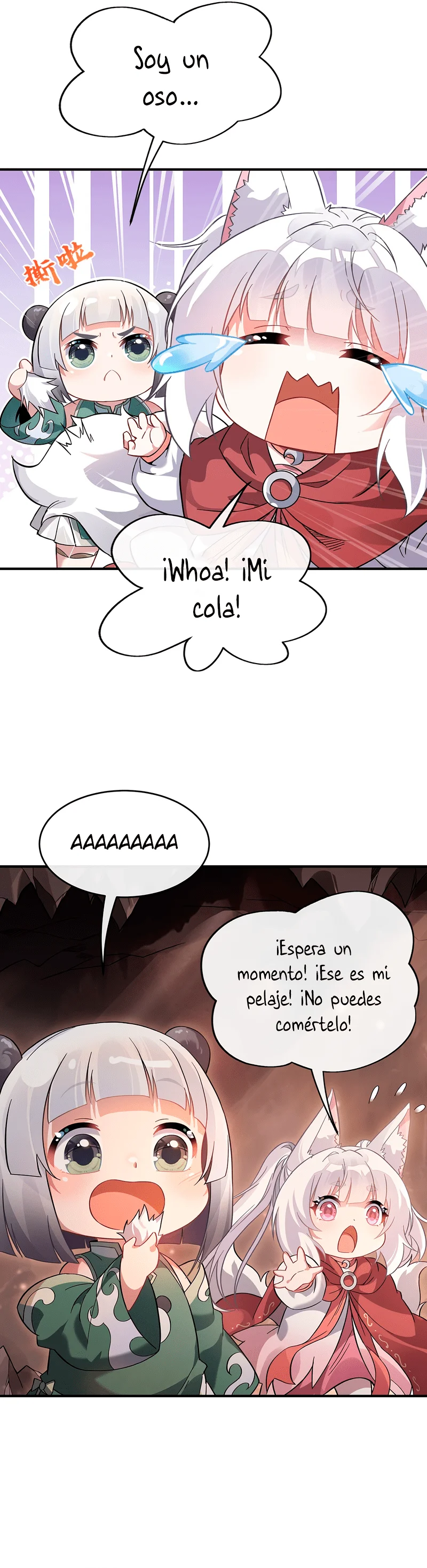 Read Entrené a las Soberanas del Cosmos ES Manga Online