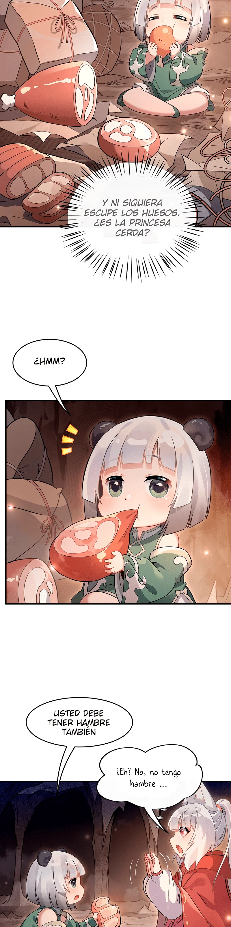 Read Entrené a las Soberanas del Cosmos ES Manga Online