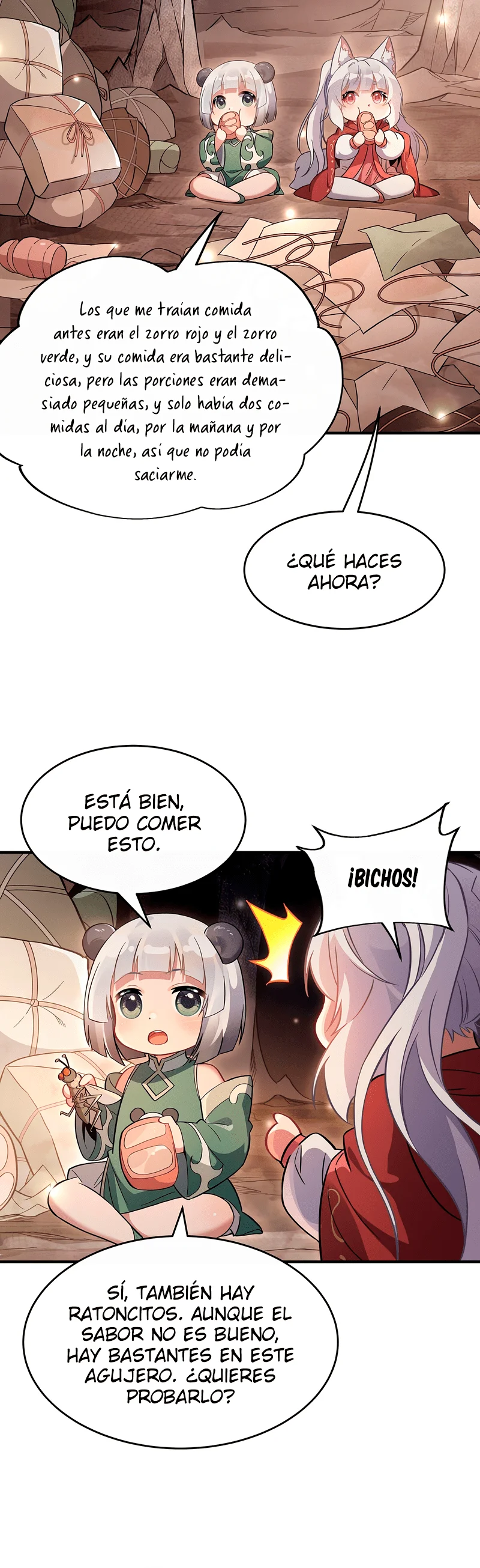 Read Entrené a las Soberanas del Cosmos ES Manga Online