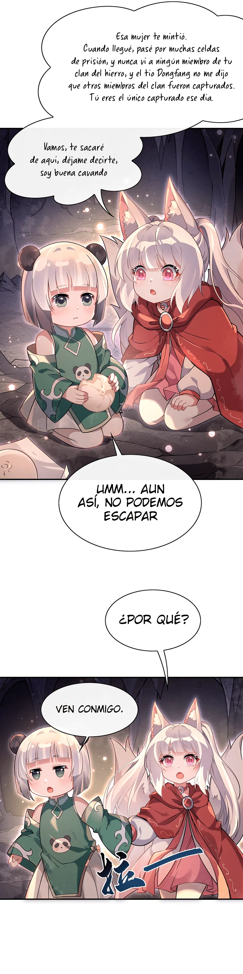 Read Entrené a las Soberanas del Cosmos ES Manga Online