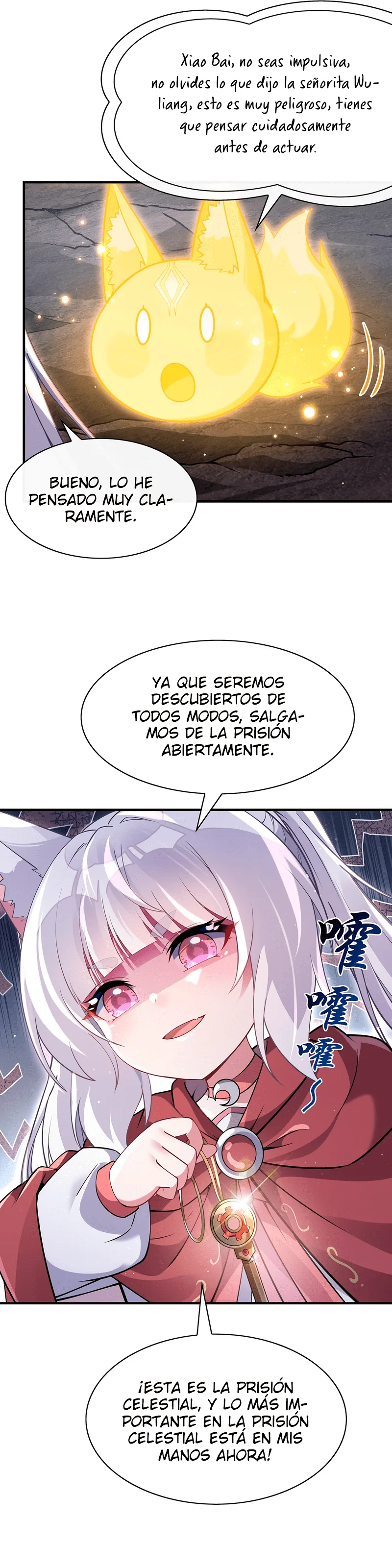 Read Entrené a las Soberanas del Cosmos ES Manga Online