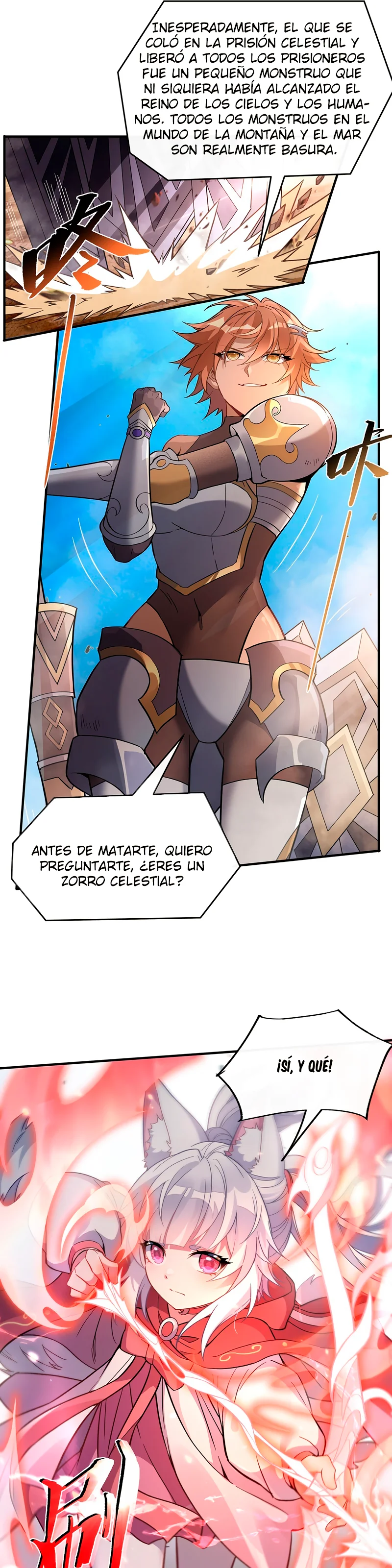 Read Entrené a las Soberanas del Cosmos ES Manga Online