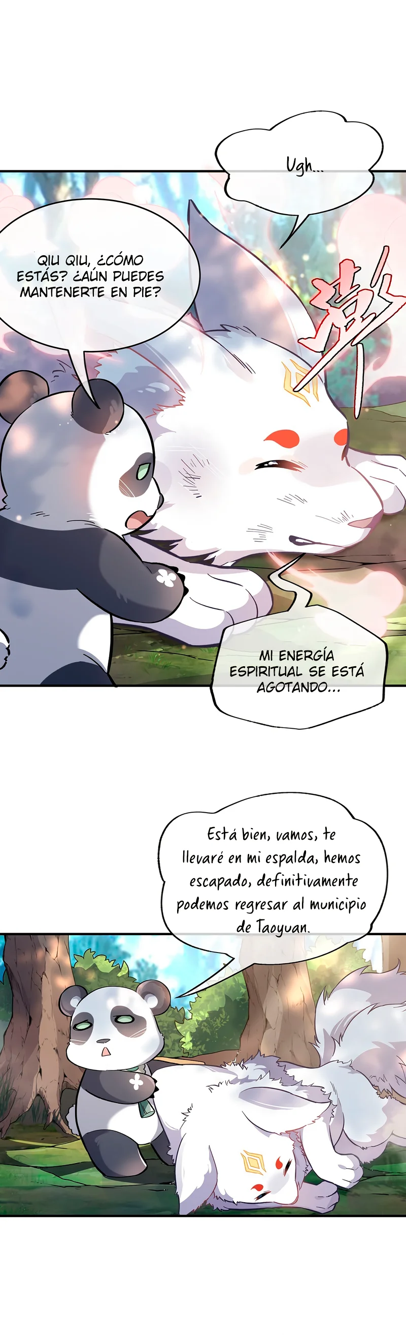 Read Entrené a las Soberanas del Cosmos ES Manga Online