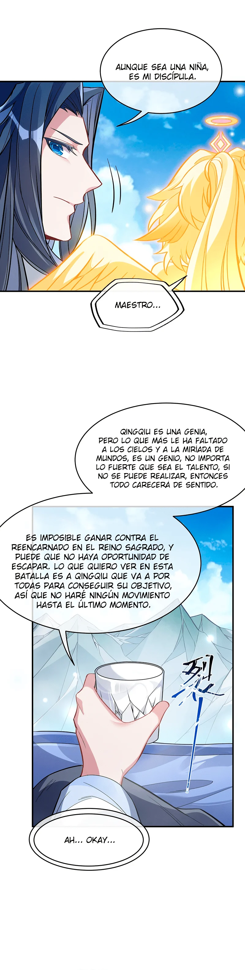 Read Entrené a las Soberanas del Cosmos ES Manga Online