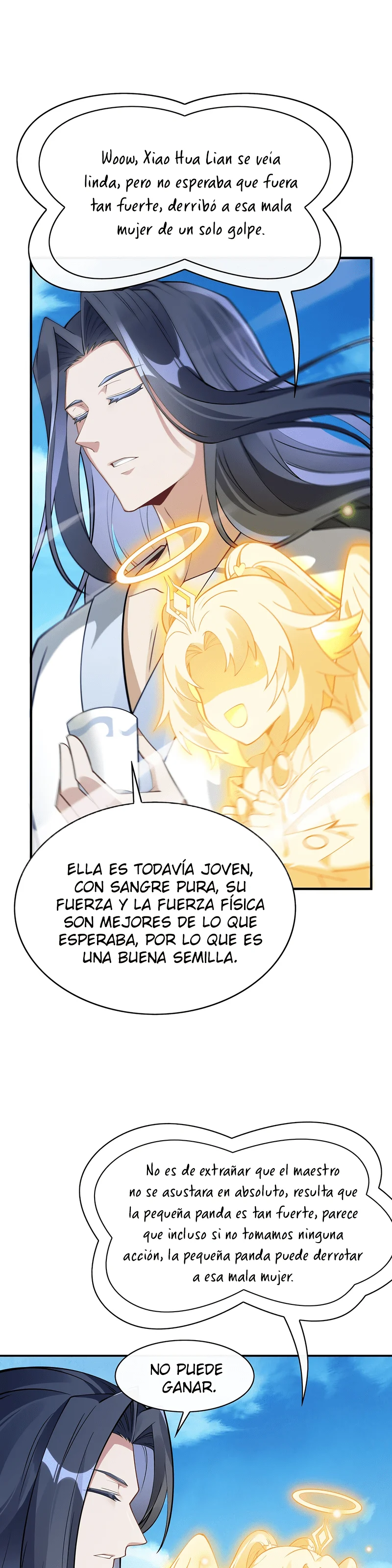 Read Entrené a las Soberanas del Cosmos ES Manga Online