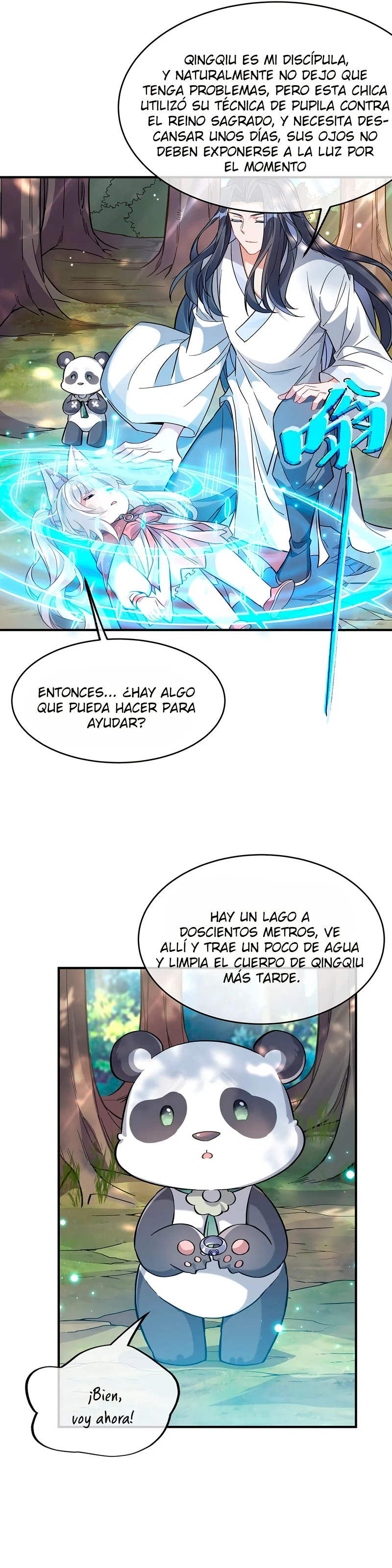 Read Entrené a las Soberanas del Cosmos ES Manga Online