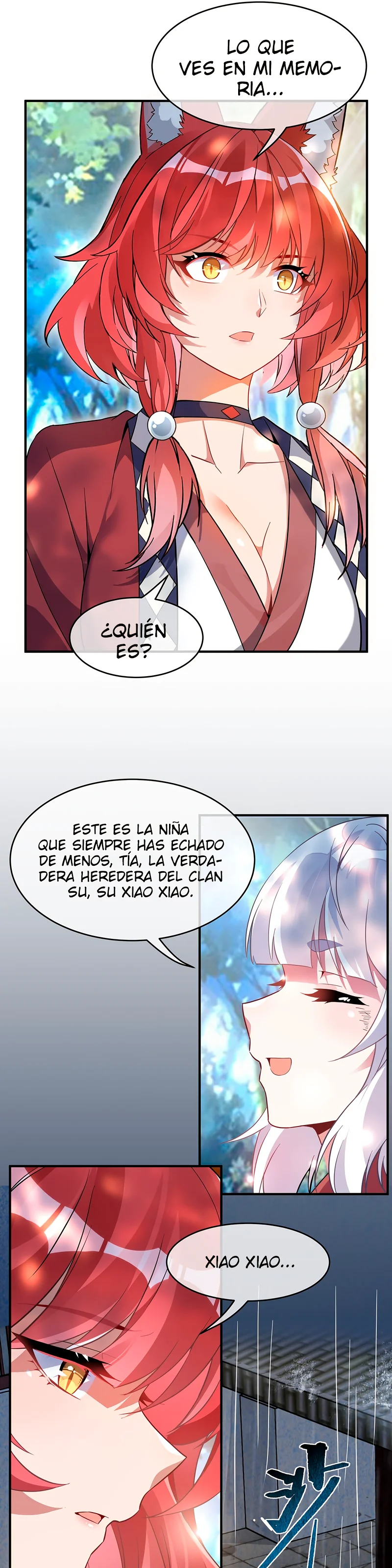 Read Entrené a las Soberanas del Cosmos ES Manga Online
