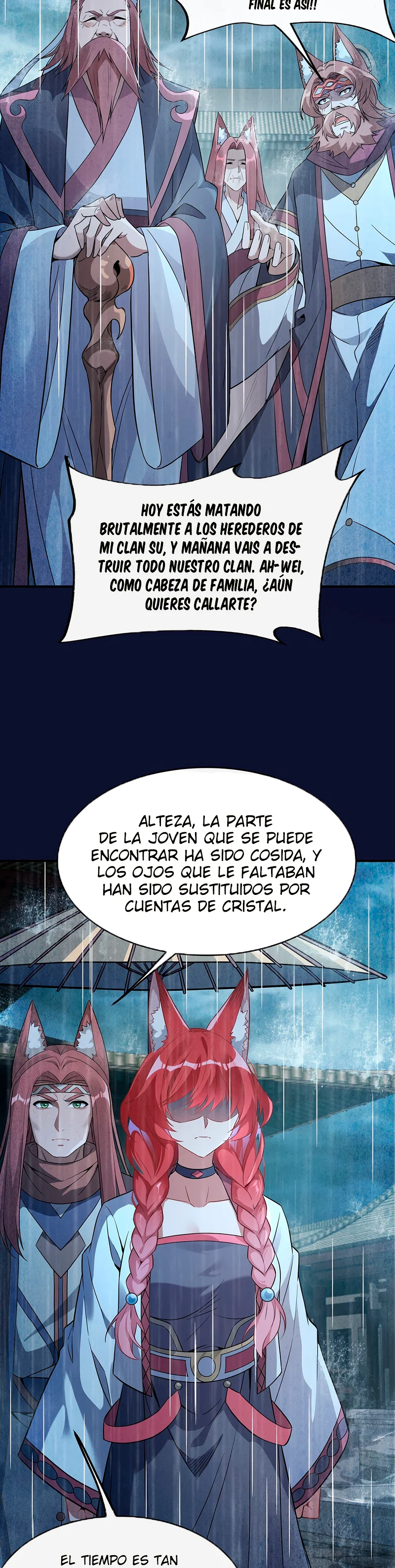 Read Entrené a las Soberanas del Cosmos ES Manga Online