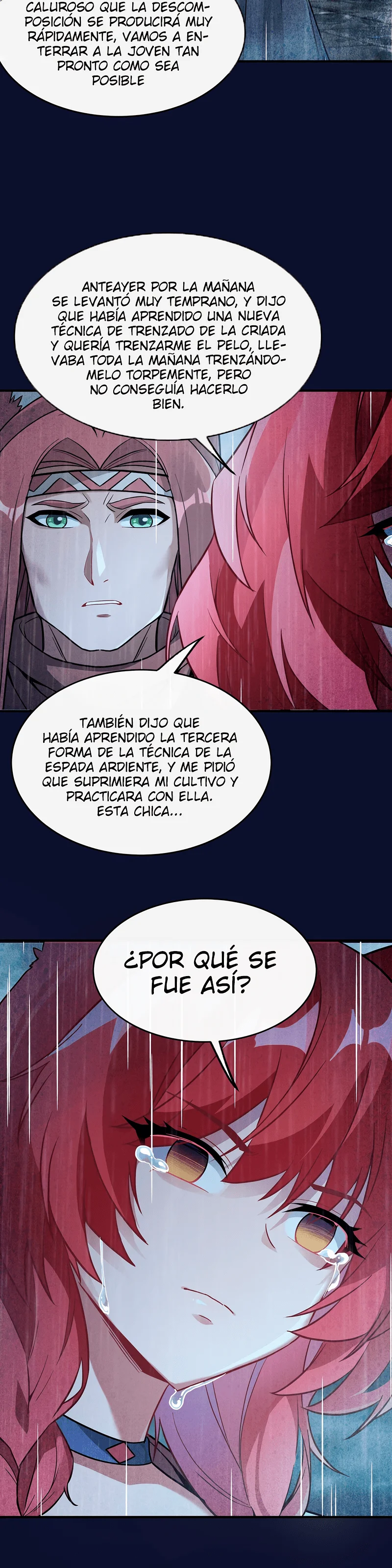 Read Entrené a las Soberanas del Cosmos ES Manga Online