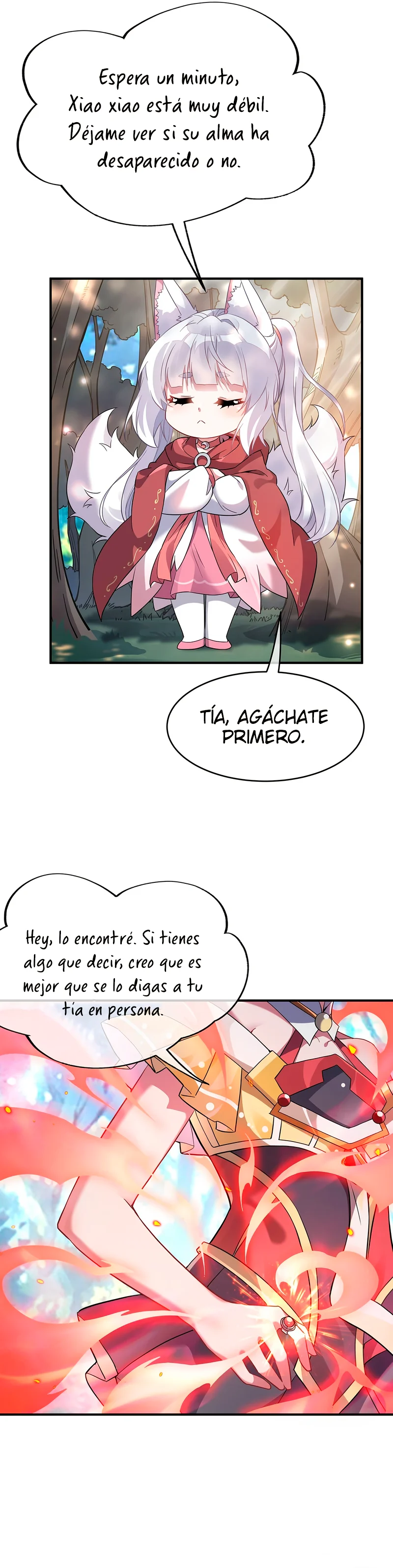 Read Entrené a las Soberanas del Cosmos ES Manga Online