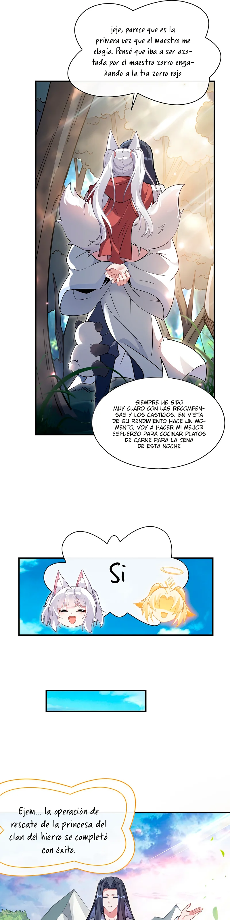 Read Entrené a las Soberanas del Cosmos ES Manga Online