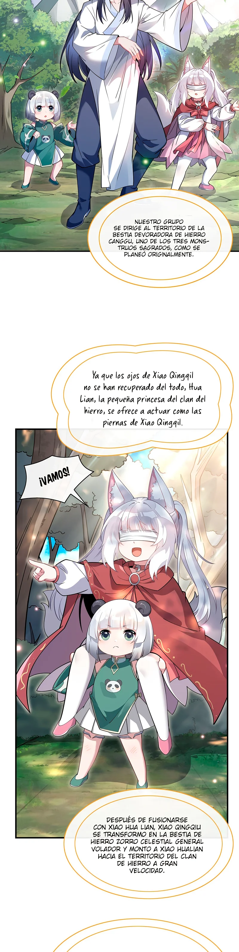 Read Entrené a las Soberanas del Cosmos ES Manga Online