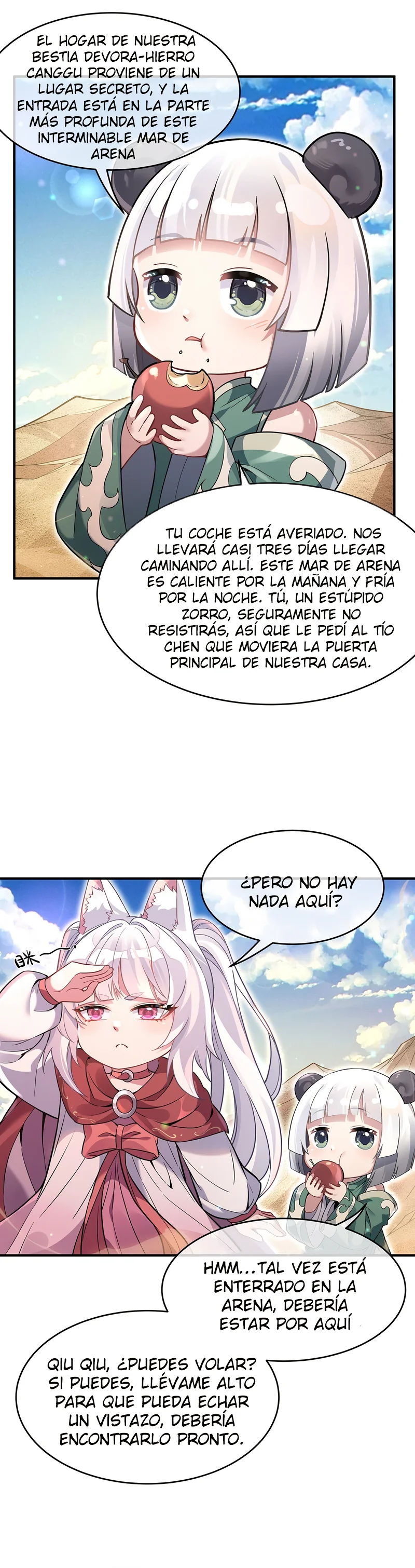 Read Entrené a las Soberanas del Cosmos ES Manga Online