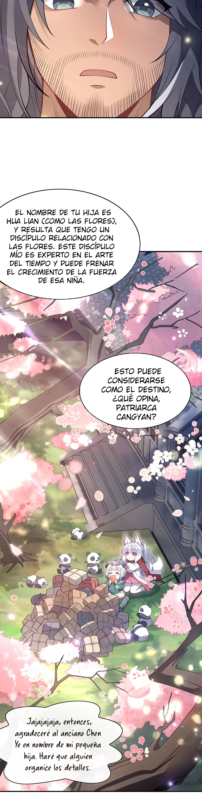 Read Entrené a las Soberanas del Cosmos ES Manga Online