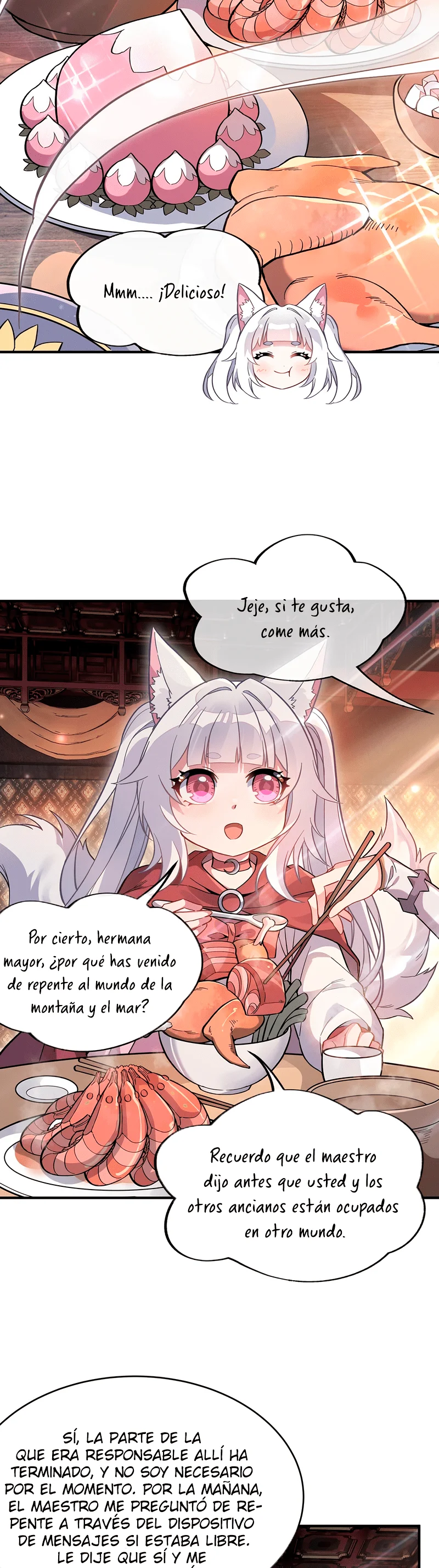 Read Entrené a las Soberanas del Cosmos ES Manga Online