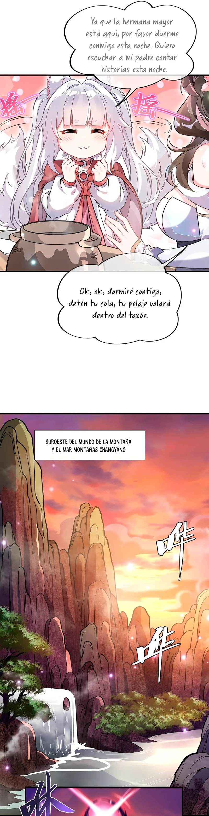 Read Entrené a las Soberanas del Cosmos ES Manga Online