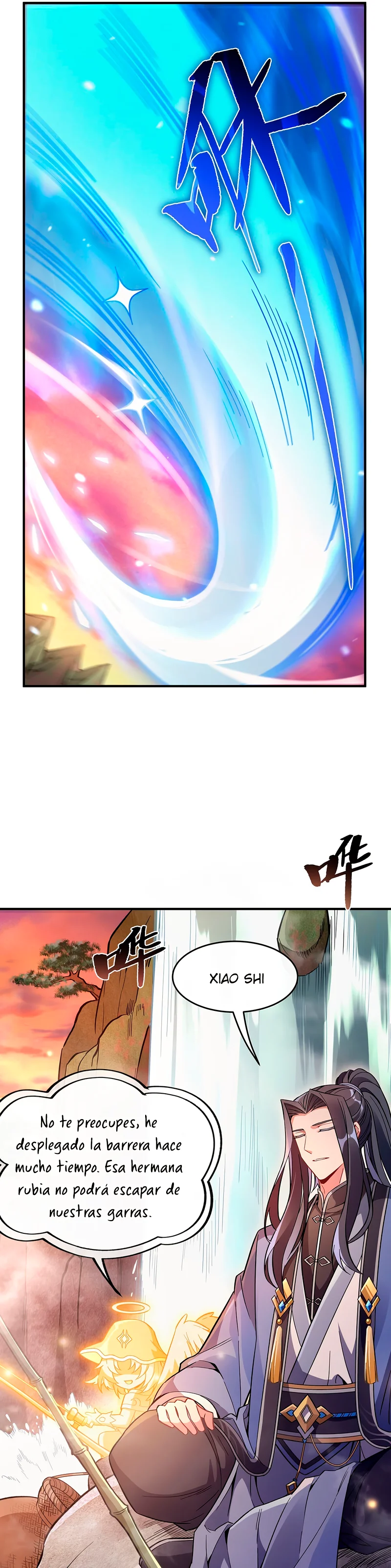 Read Entrené a las Soberanas del Cosmos ES Manga Online