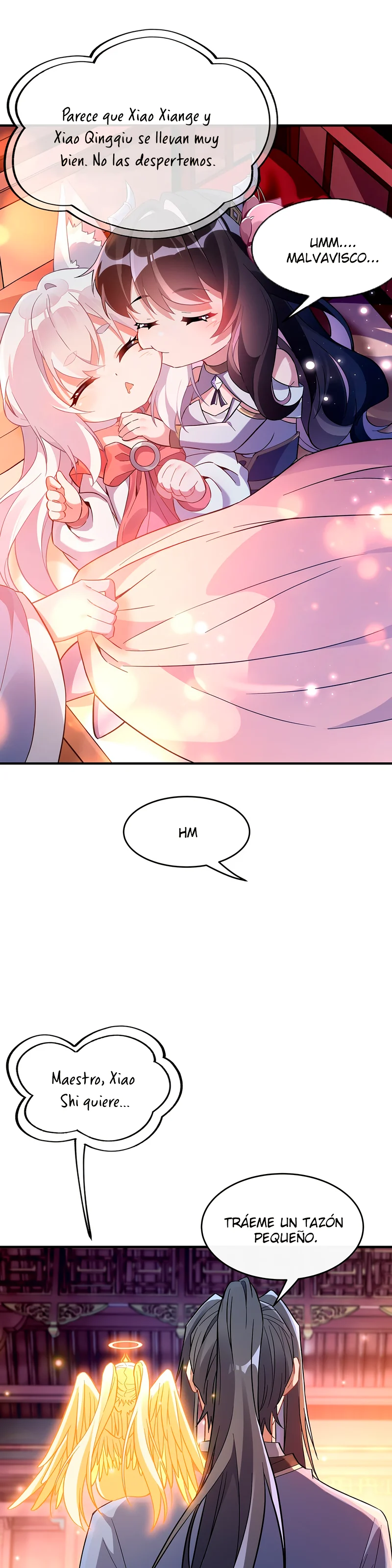 Read Entrené a las Soberanas del Cosmos ES Manga Online