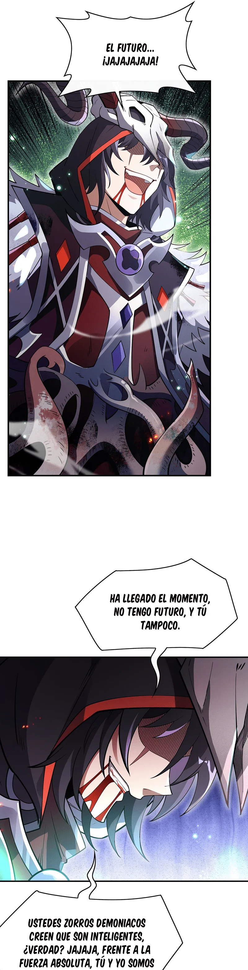 Read Entrené a las Soberanas del Cosmos ES Manga Online