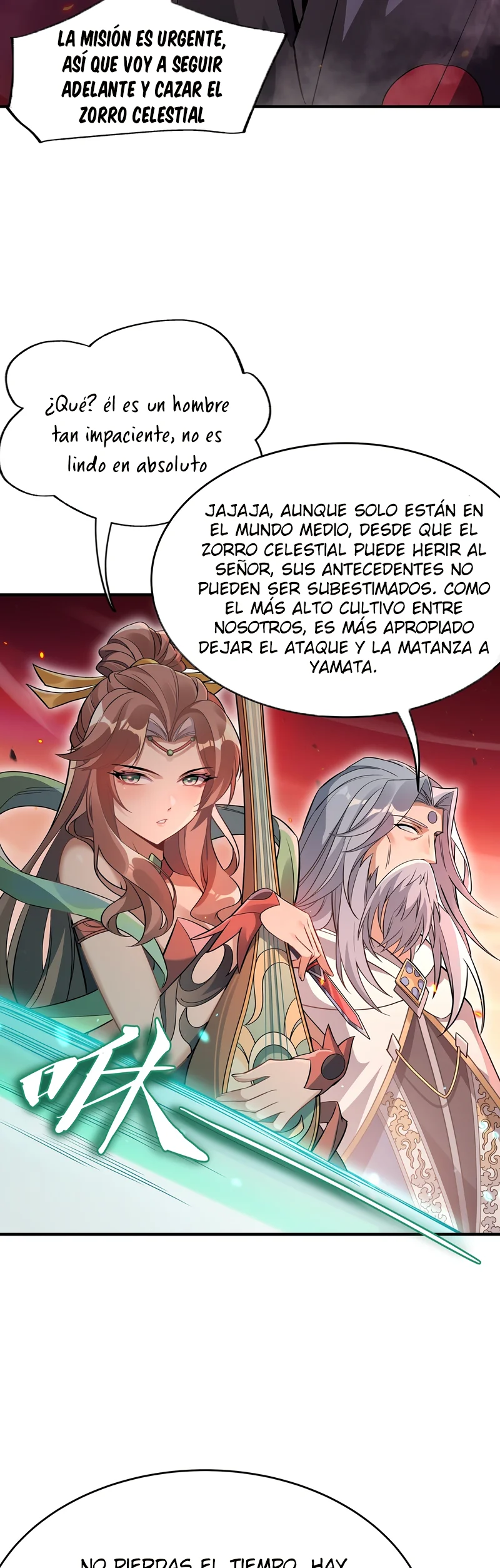 Read Entrené a las Soberanas del Cosmos ES Manga Online