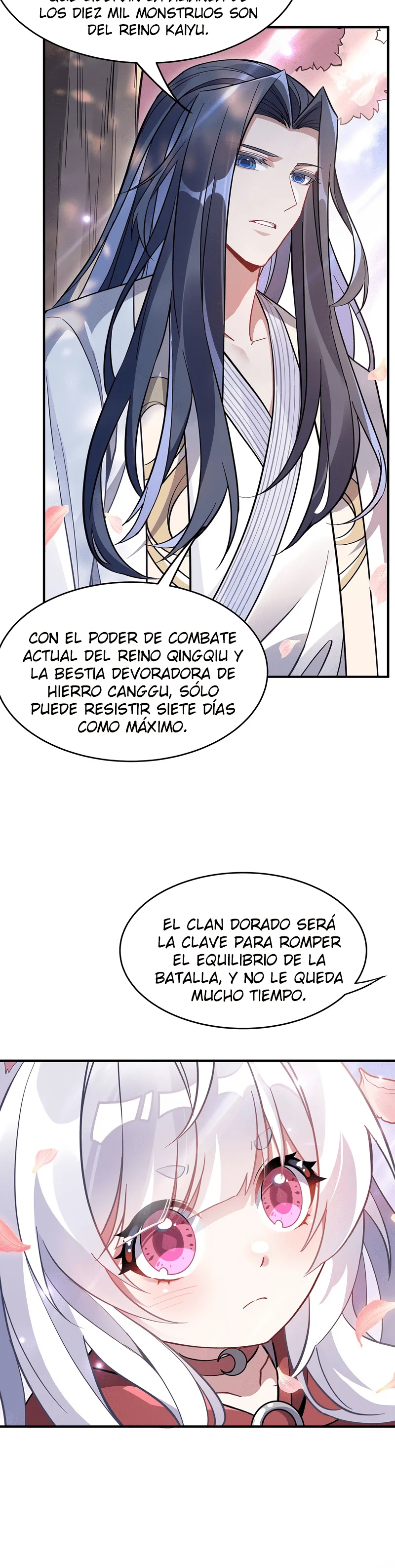 Read Entrené a las Soberanas del Cosmos ES Manga Online