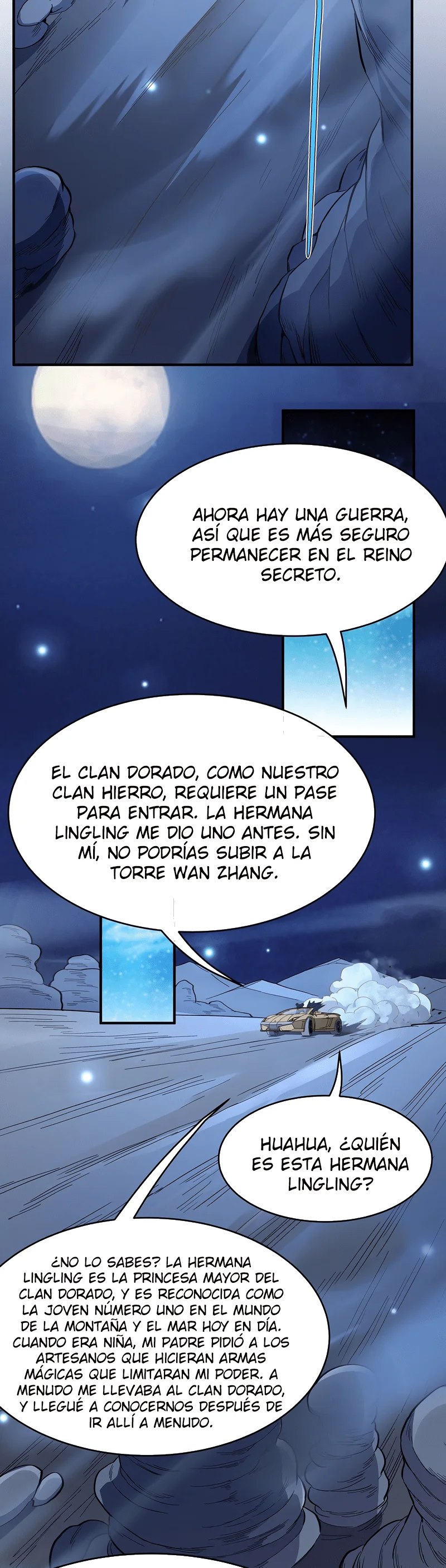 Read Entrené a las Soberanas del Cosmos ES Manga Online