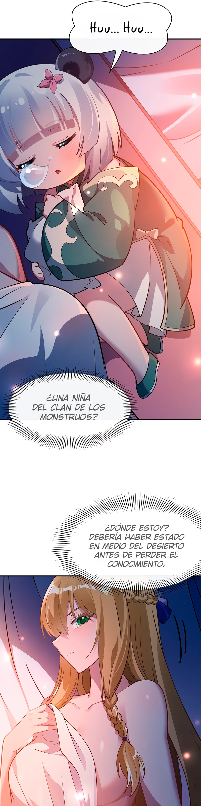 Read Entrené a las Soberanas del Cosmos ES Manga Online