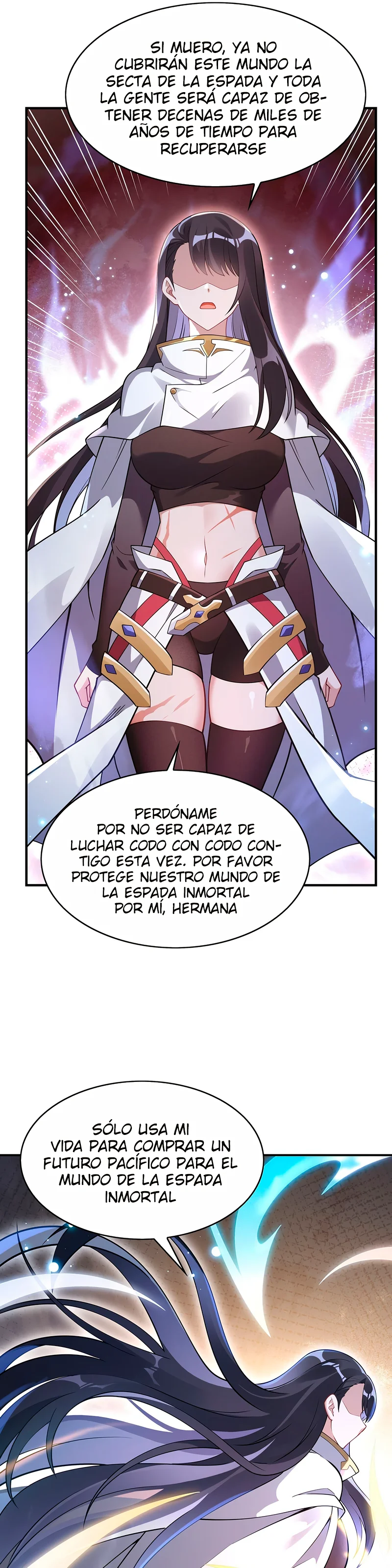 Read Entrené a las Soberanas del Cosmos ES Manga Online