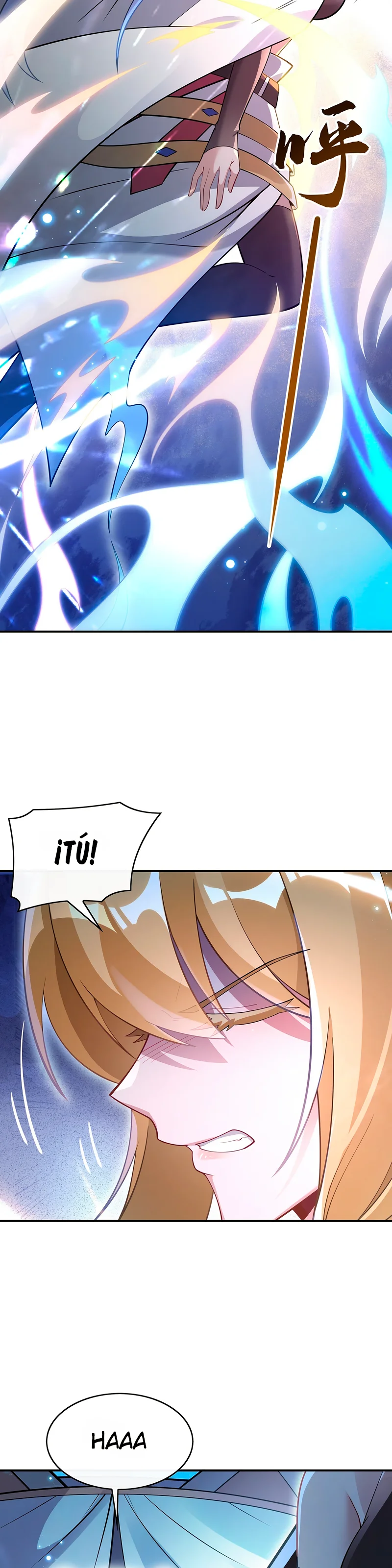 Read Entrené a las Soberanas del Cosmos ES Manga Online