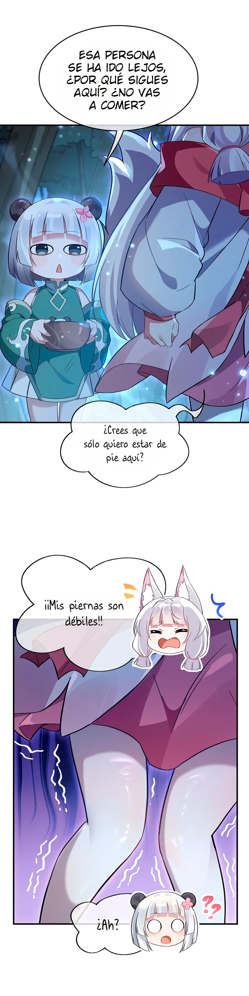 Read Entrené a las Soberanas del Cosmos ES Manga Online