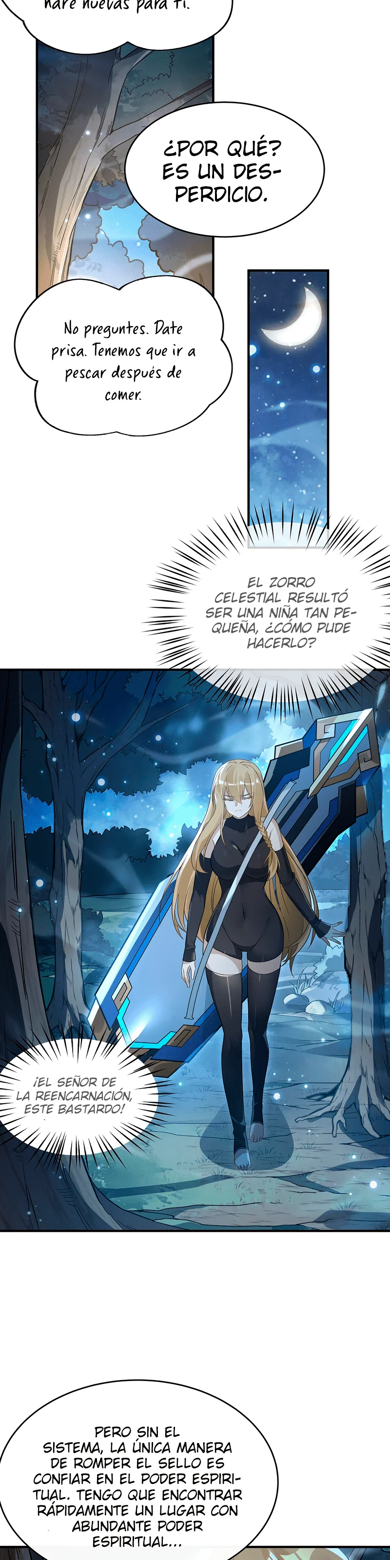 Read Entrené a las Soberanas del Cosmos ES Manga Online