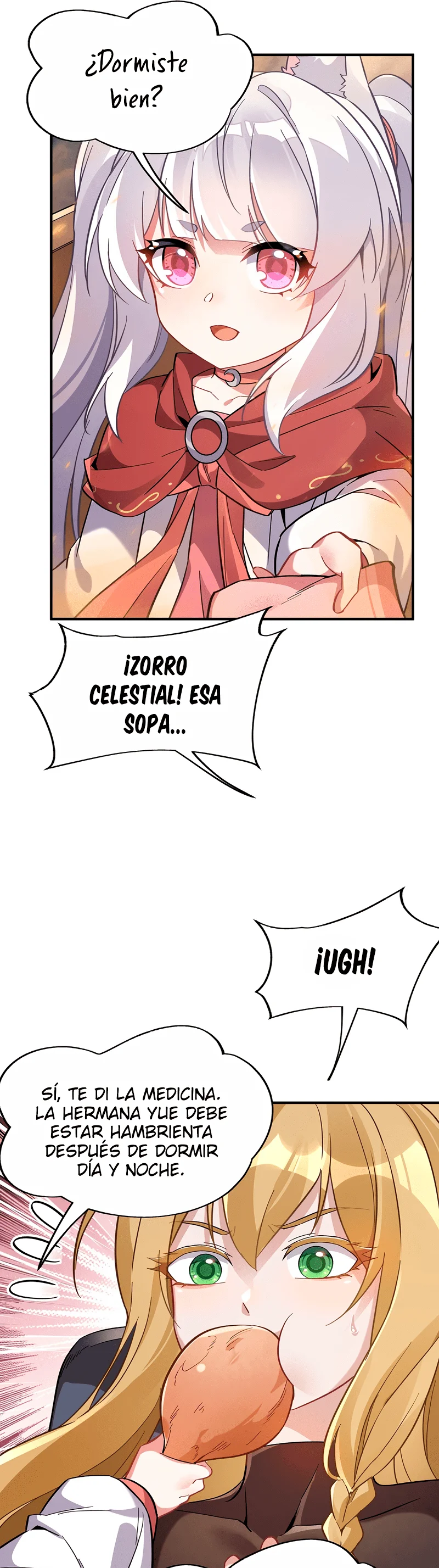 Read Entrené a las Soberanas del Cosmos ES Manga Online