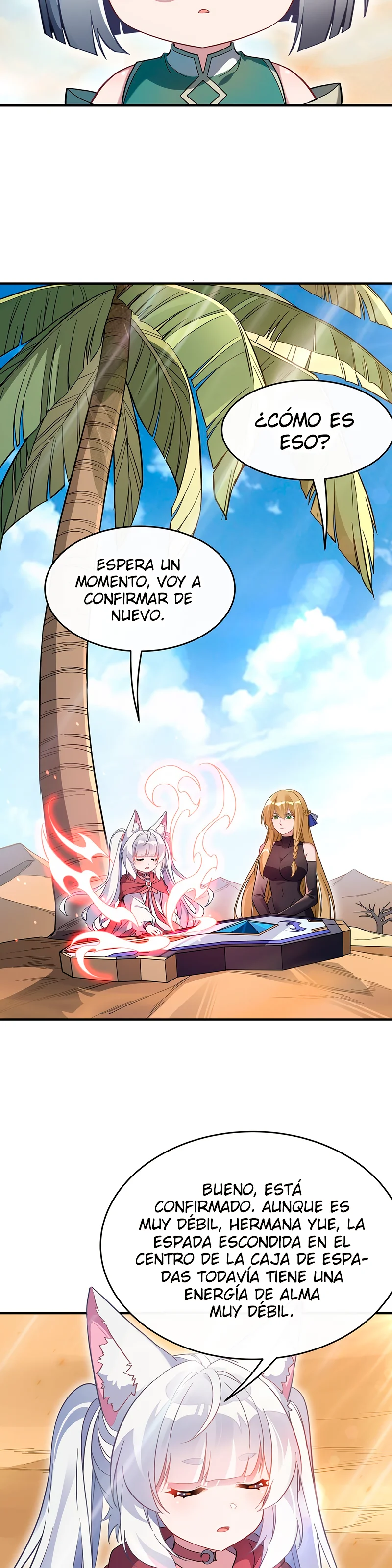 Read Entrené a las Soberanas del Cosmos ES Manga Online