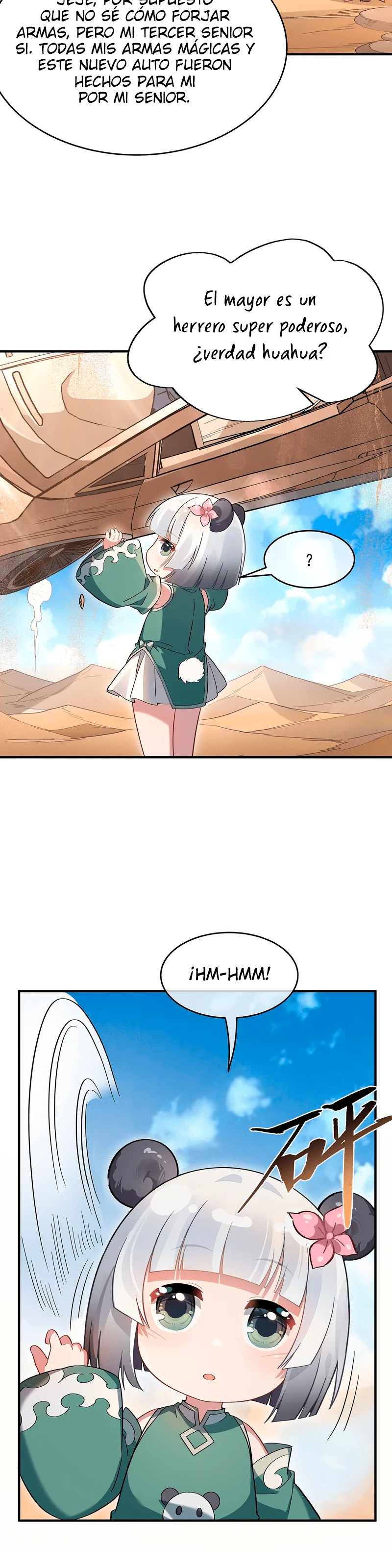 Read Entrené a las Soberanas del Cosmos ES Manga Online