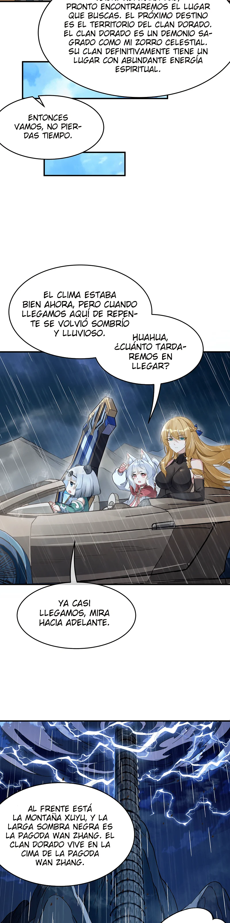 Read Entrené a las Soberanas del Cosmos ES Manga Online