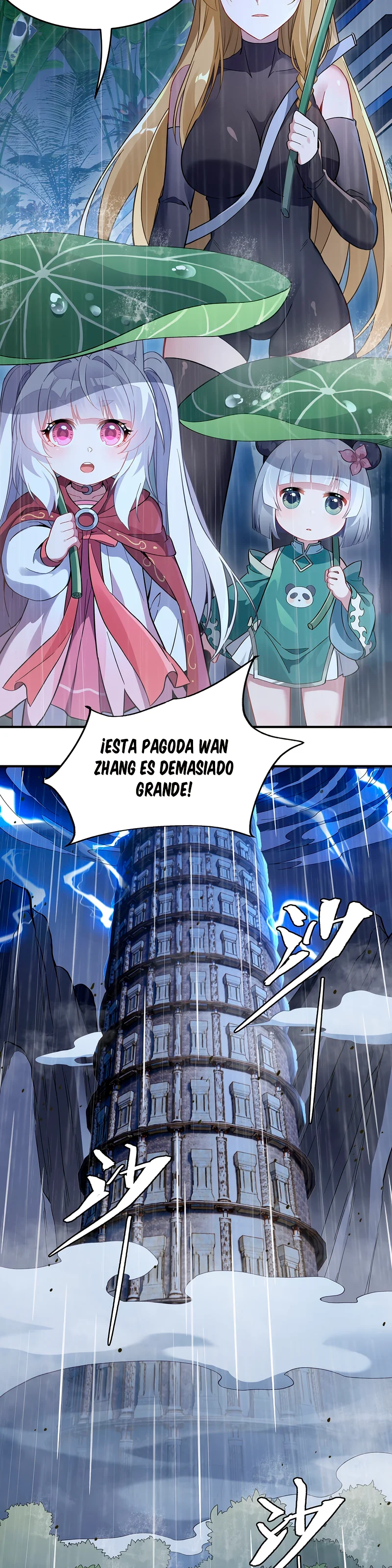 Read Entrené a las Soberanas del Cosmos ES Manga Online