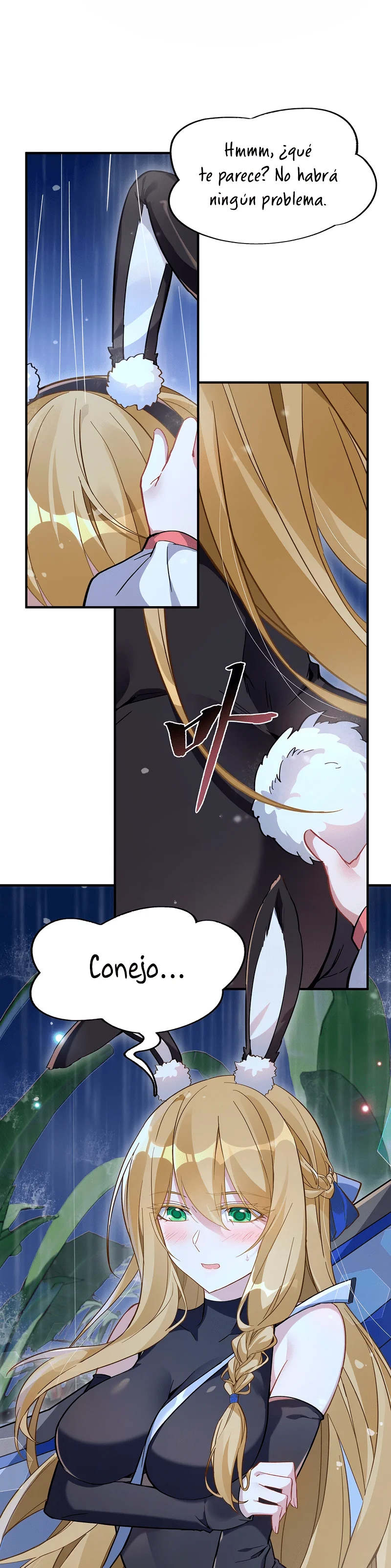 Read Entrené a las Soberanas del Cosmos ES Manga Online