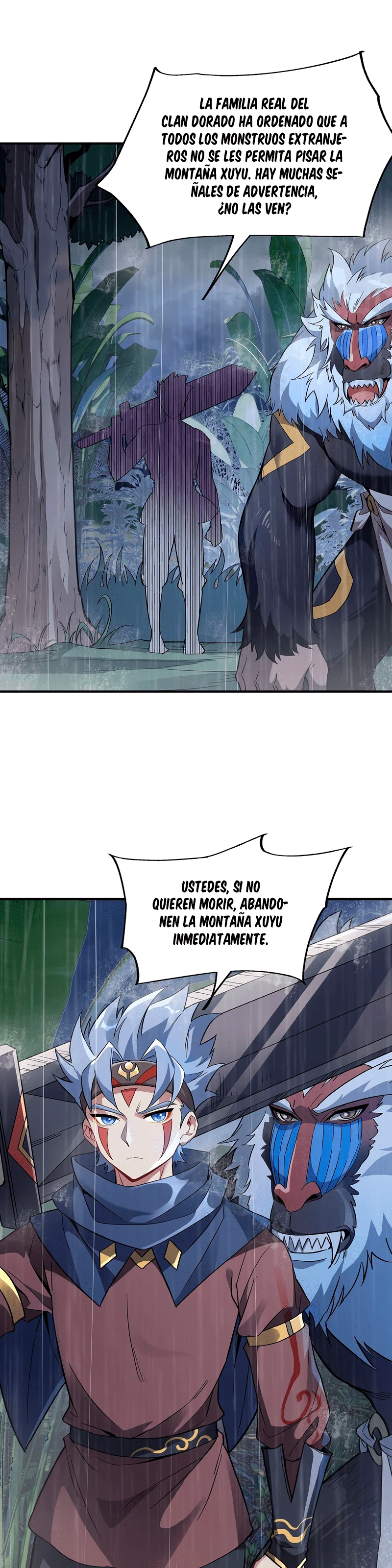 Read Entrené a las Soberanas del Cosmos ES Manga Online
