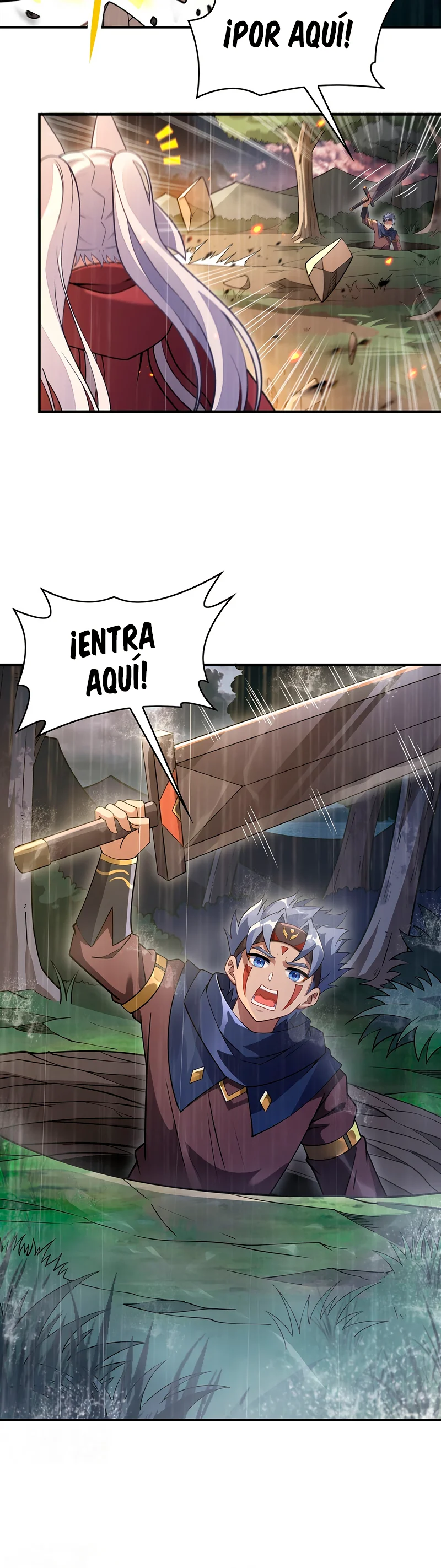 Read Entrené a las Soberanas del Cosmos ES Manga Online