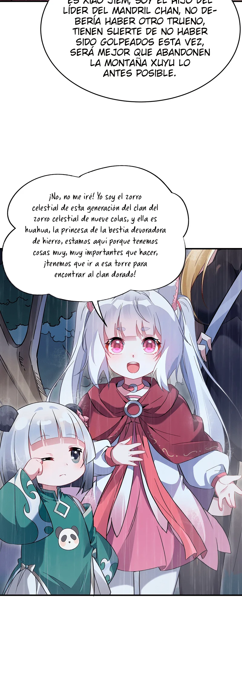 Read Entrené a las Soberanas del Cosmos ES Manga Online