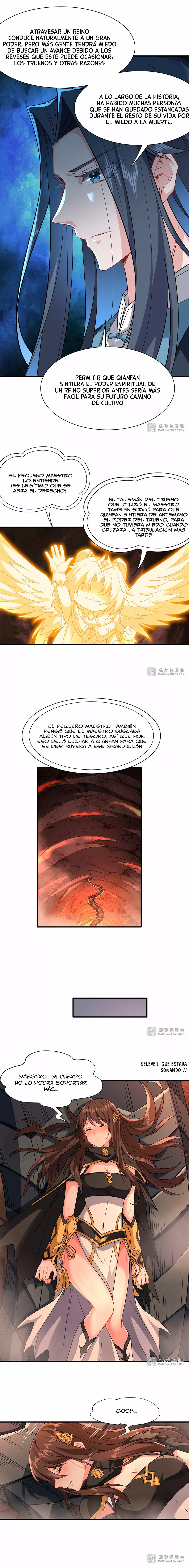 Read Entrené a las Soberanas del Cosmos ES Manga Online