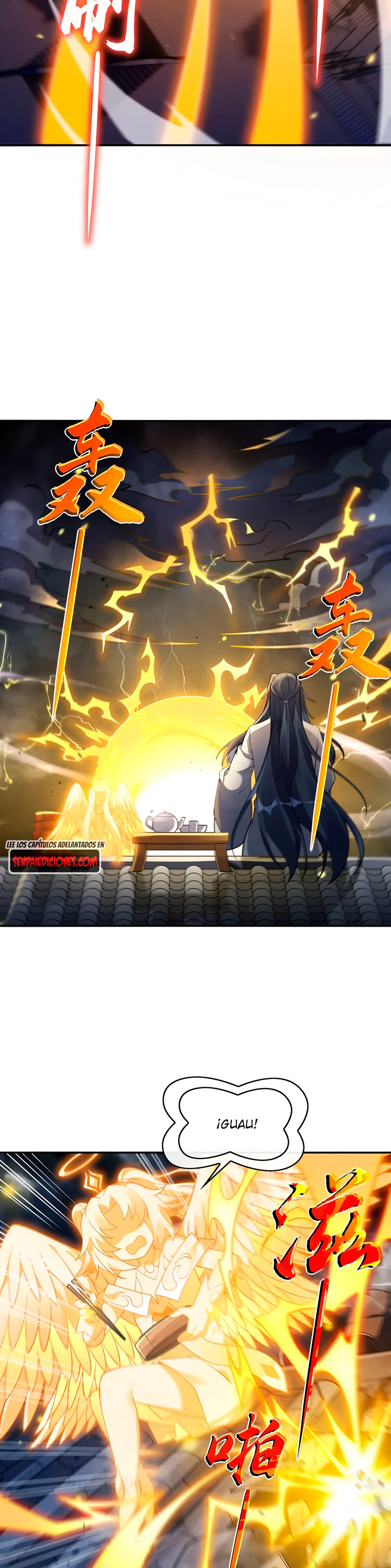 Read Entrené a las Soberanas del Cosmos ES Manga Online